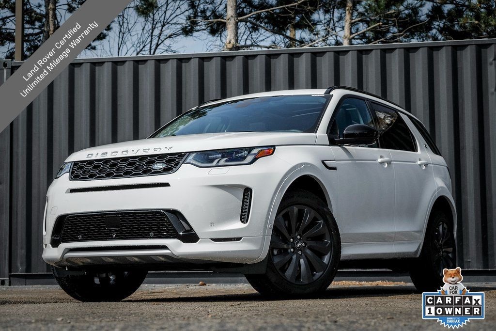 Certified 2025 Land Rover Discovery Sport S SUV