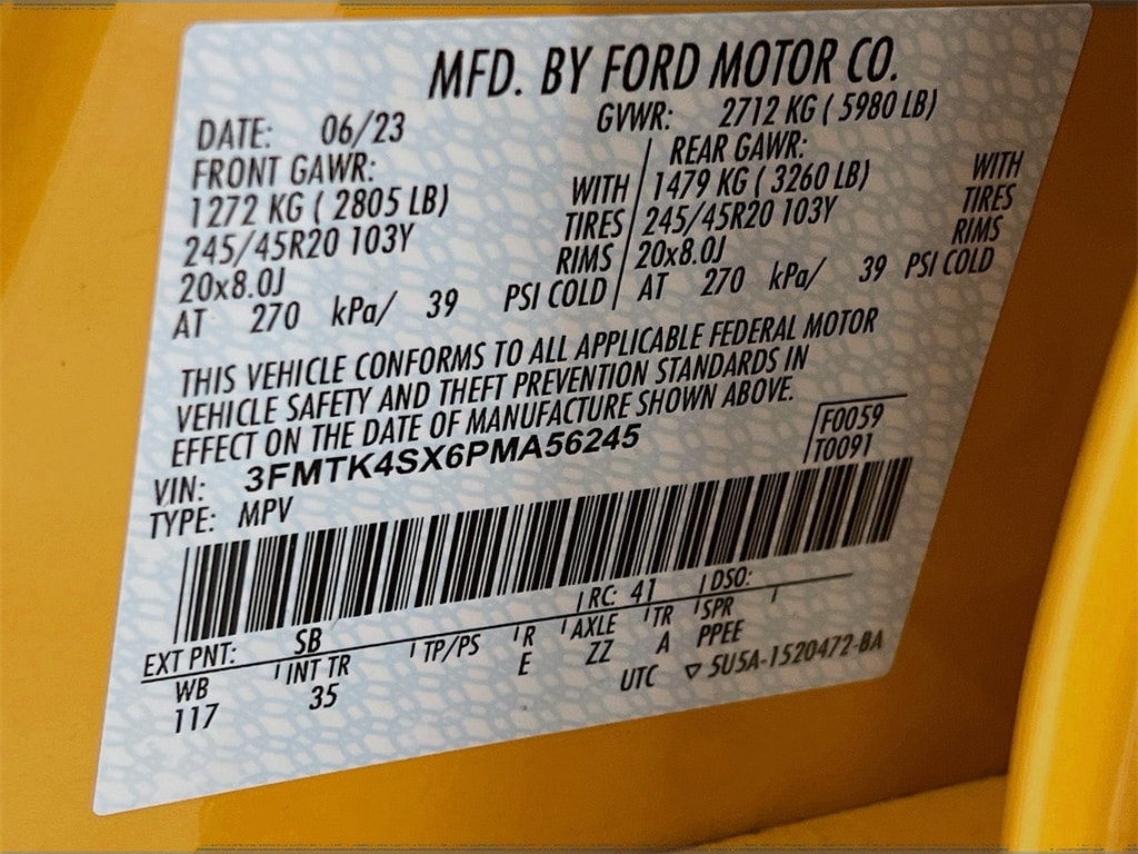 2023 FORD MUSTANG MACH-E - Image 33