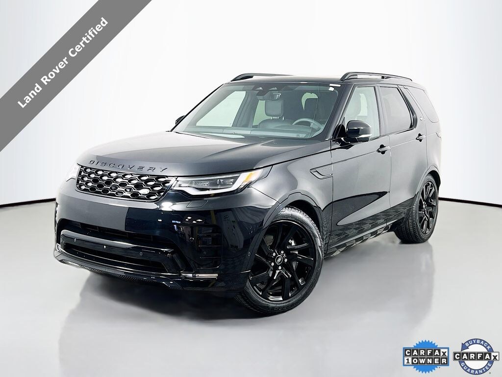 Certified 2025 Land Rover Discovery P300 Dynamic SE SUV