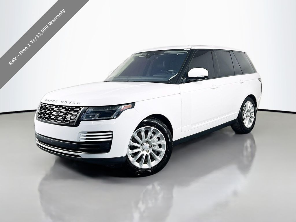 Used 2021 Land Rover Range Rover SUV
