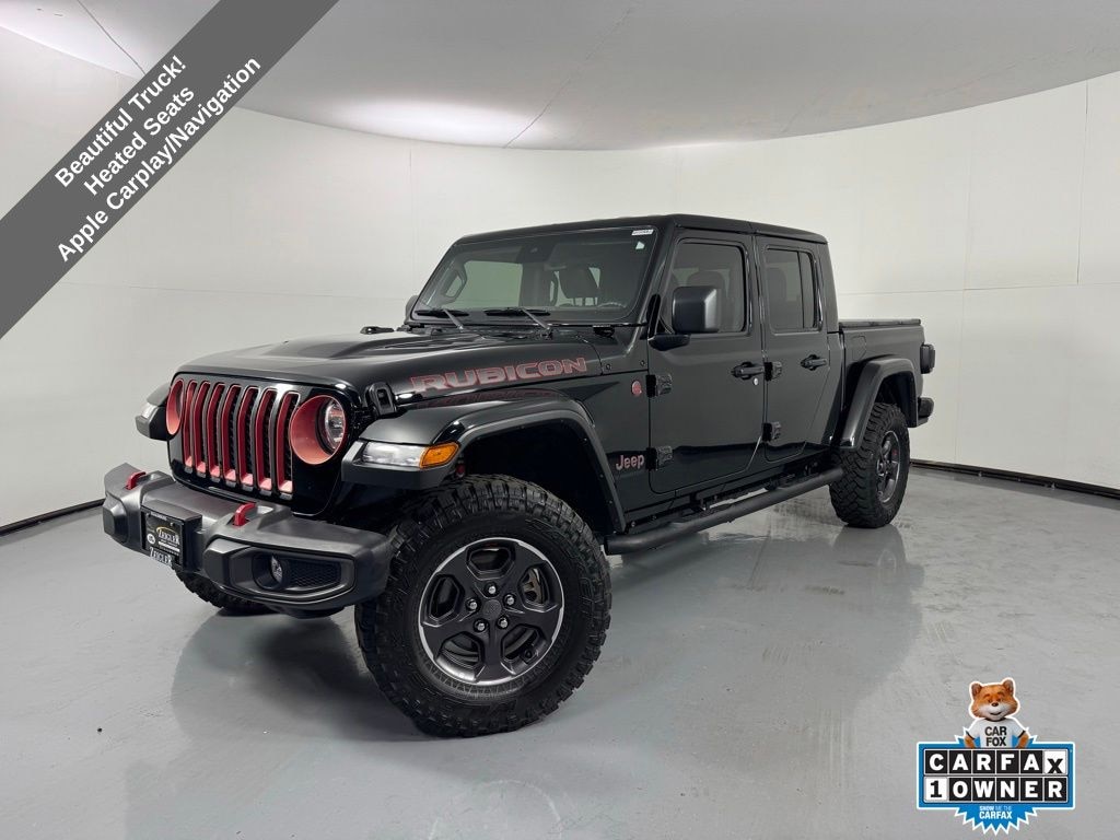 Used 2022 Jeep Gladiator Rubicon Truck Crew Cab