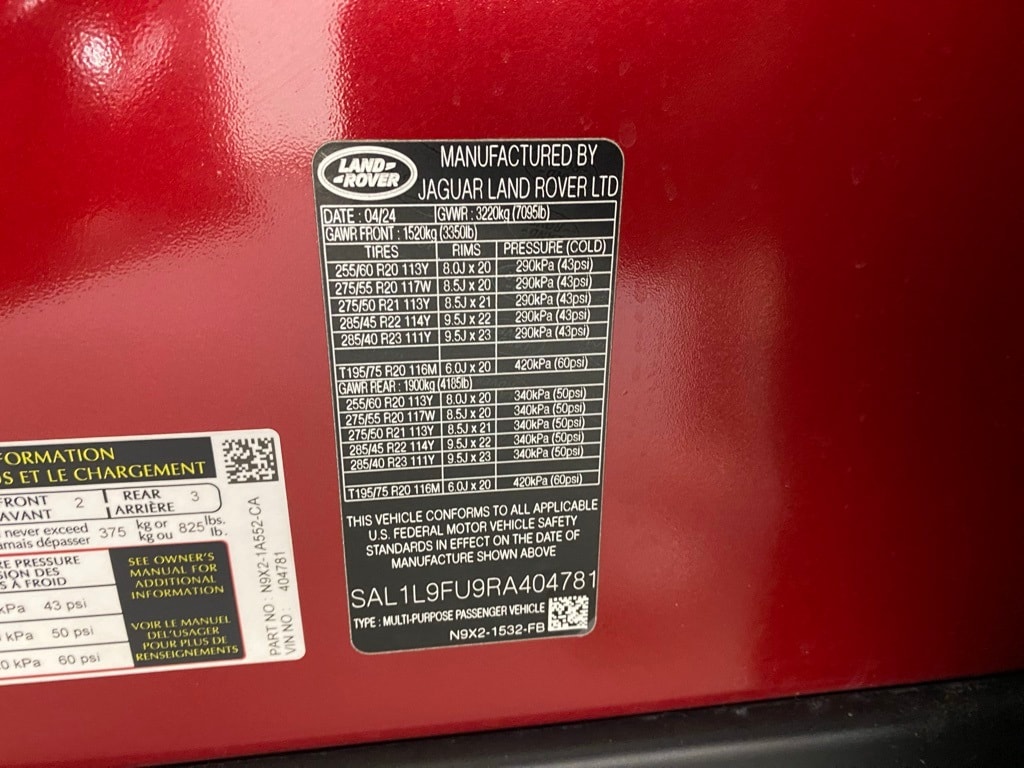 2024 LAND ROVER RANGE ROVER SPORT - Image 34