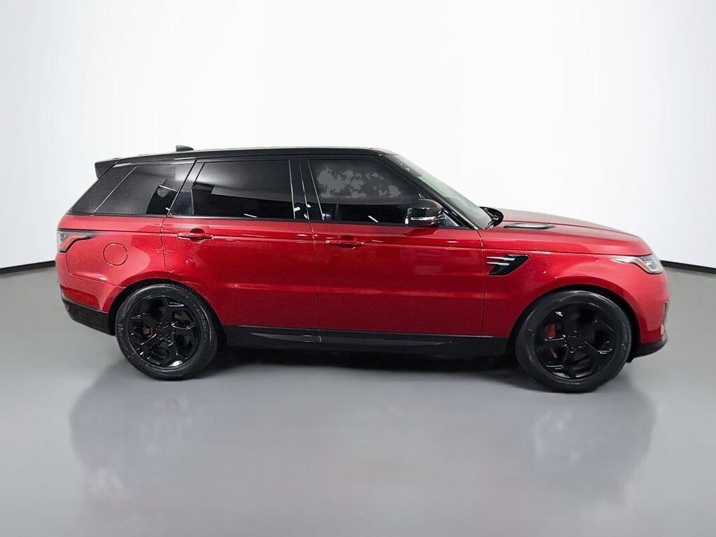 Used 2020 Land Rover Range Rover Sport HSE MHEV SUV