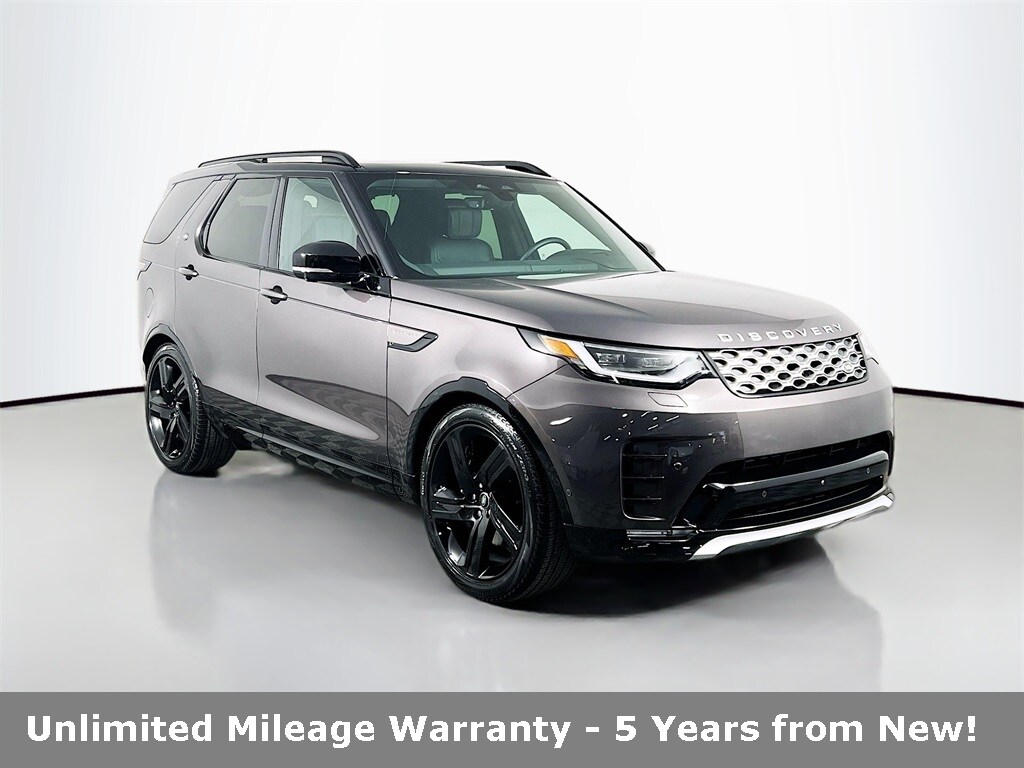 Certified 2025 Land Rover Discovery P360 Metropolitan Edition SUV