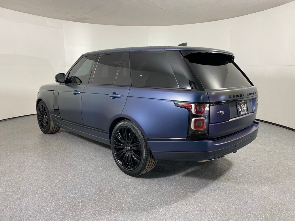 2021 LAND ROVER RANGE ROVER - Image 7