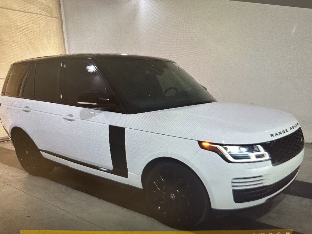 Used 2021 Land Rover Range Rover Westminster SUV