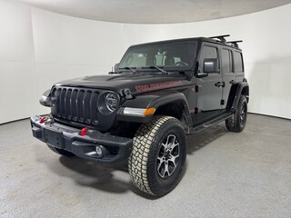 Used 2022 Jeep Wrangler Unlimited Rubicon SUV for sale in Grandville