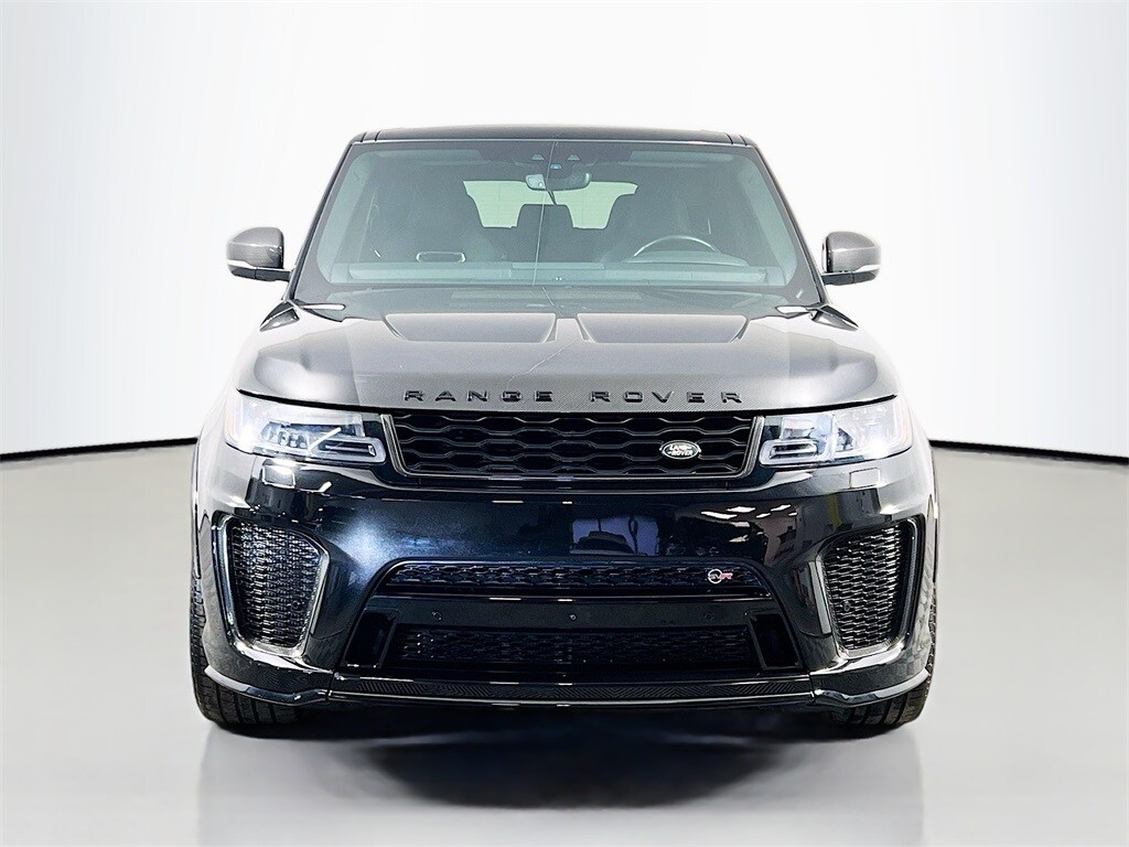 Used 2022 Land Rover Range Rover Sport SVR SUV
