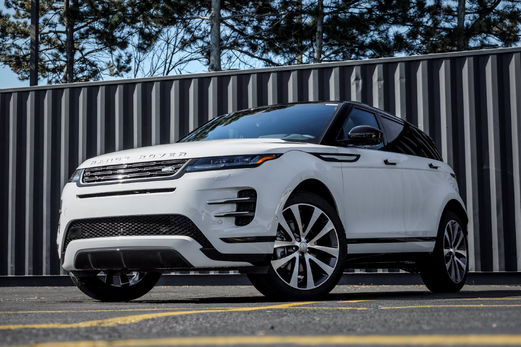 2026 Land Rover Range Rover Evoque Hoxton Edition SUV