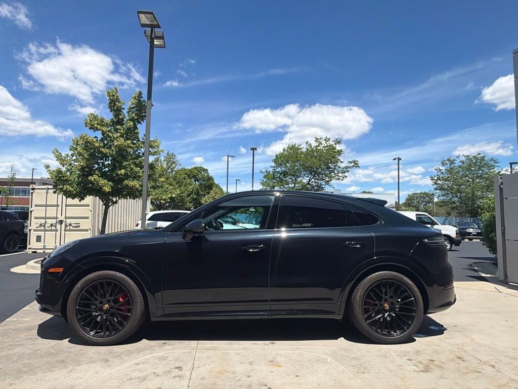 Used 2023 Porsche Cayenne Coupe GTS SUV