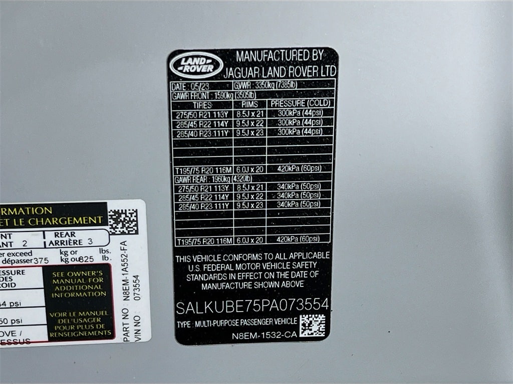 2023 LAND ROVER RANGE ROVER - Image 35