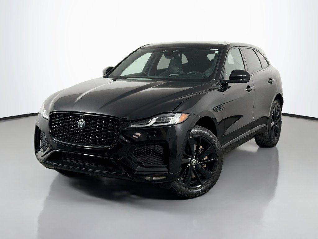 Certified 2026 Jaguar F-PACE P250 R-Dynamic S SUV