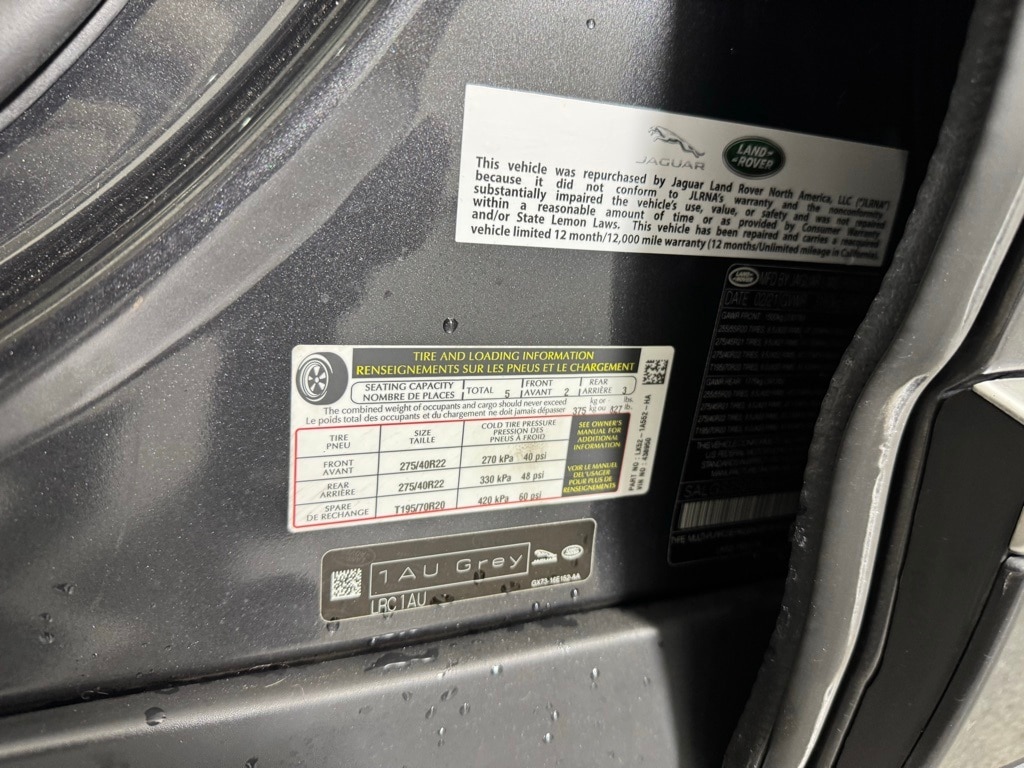 2021 LAND ROVER RANGE ROVER - Image 35