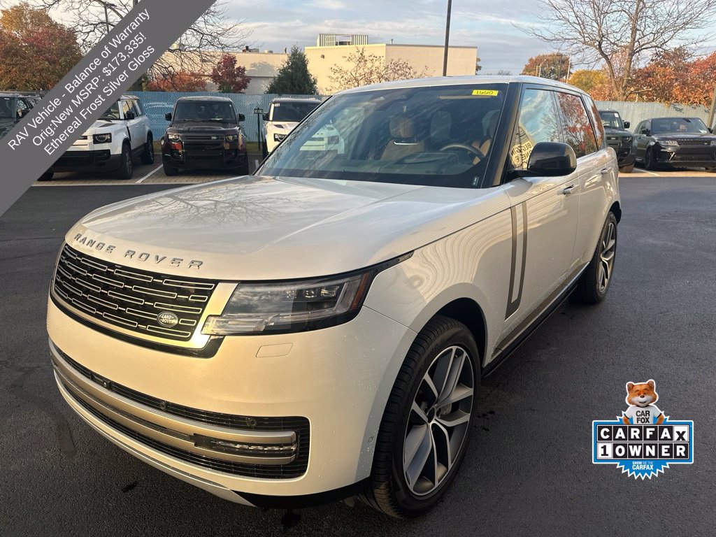 Used 2026 Land Rover Range Rover SE SUV