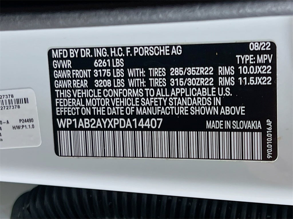 2023 PORSCHE CAYENNE - Image 34