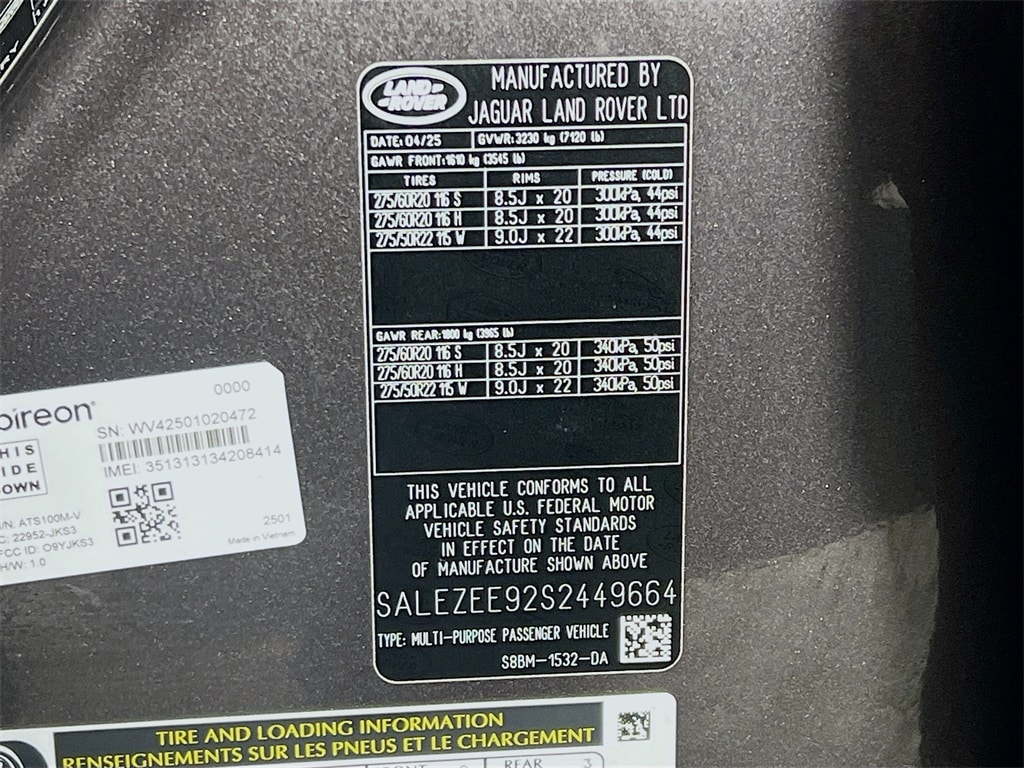 2025 LAND ROVER DEFENDER - Image 34