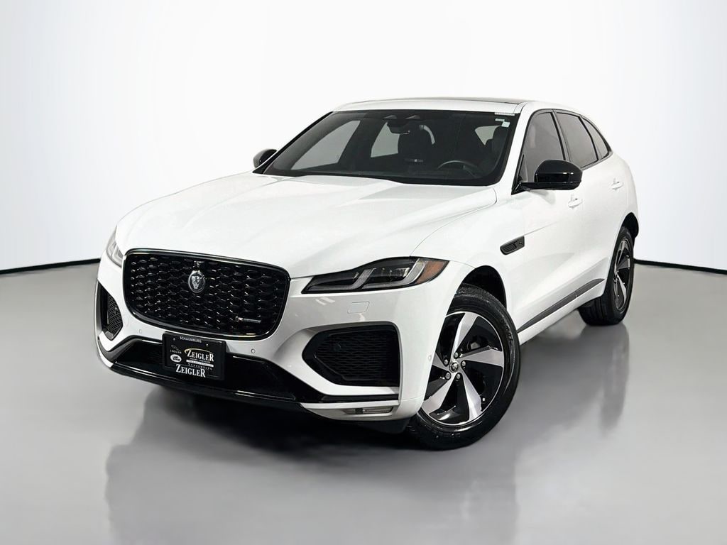 Certified 2025 Jaguar F-PACE P400 R-Dynamic S SUV