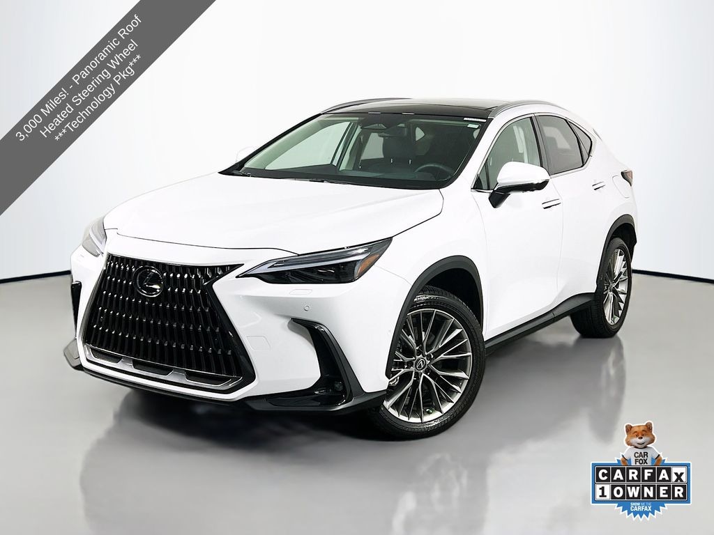 Used 2026 Lexus NX 350 Luxury SUV