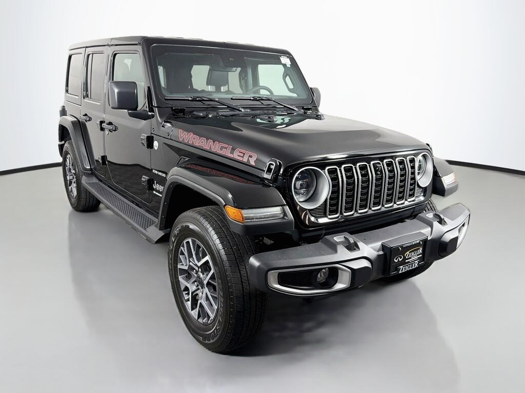 Used 2024 Jeep Wrangler Sahara SUV