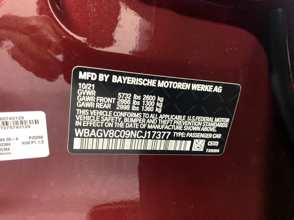 2022 BMW M850I - Image 33