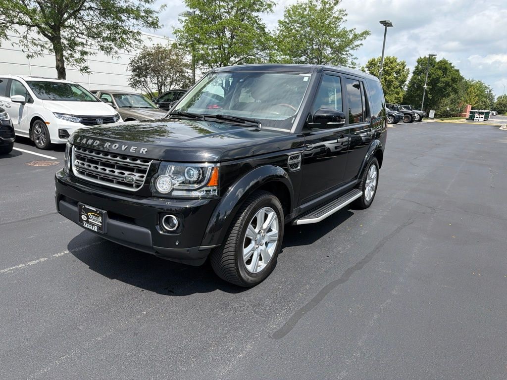 Used 2016 Land Rover LR4 SUV