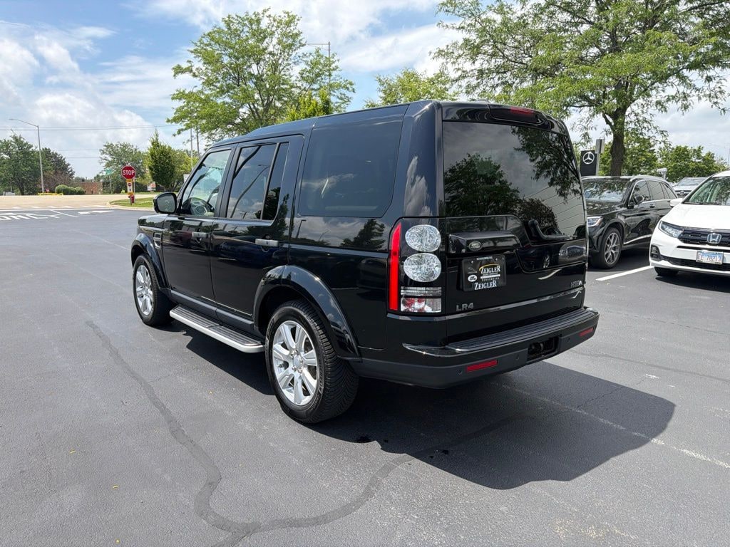 Used 2016 Land Rover LR4 SUV