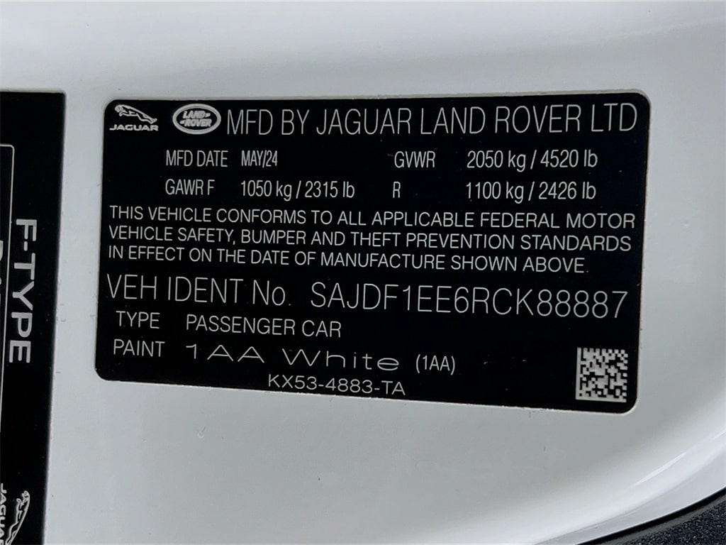 2024 JAGUAR F-TYPE - Image 31