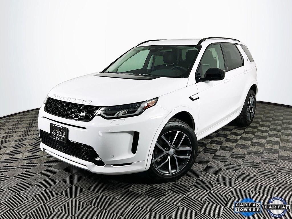 Certified 2024 Land Rover Discovery Sport Core S SUV