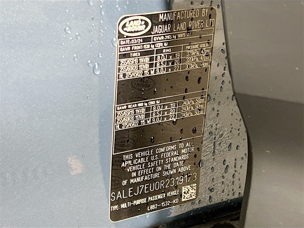 2024 LAND ROVER DEFENDER - Image 34