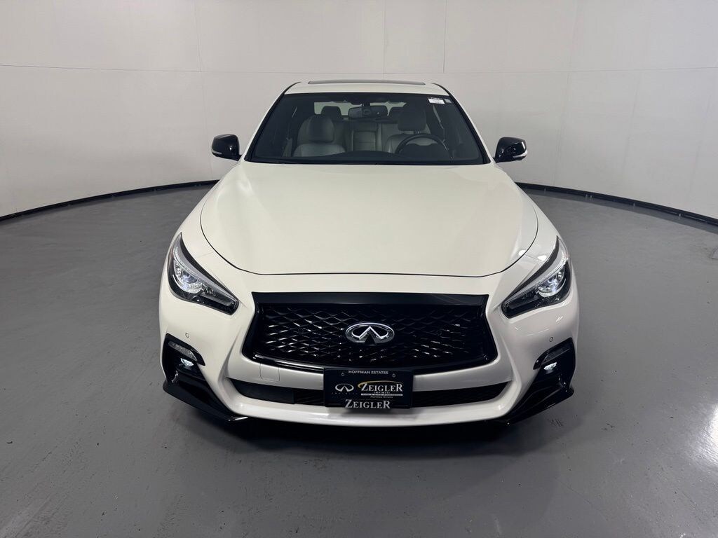 Used 2023 INFINITI Q50 SENSORY Sedan