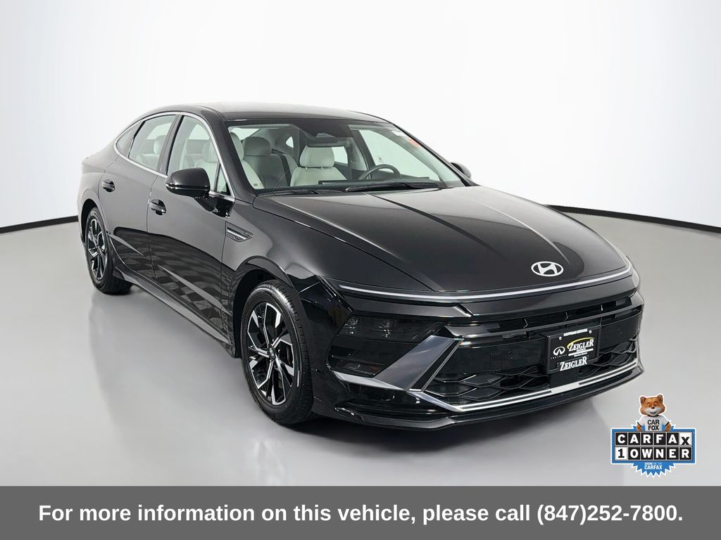 Used 2025 Hyundai Sonata SEL Sedan