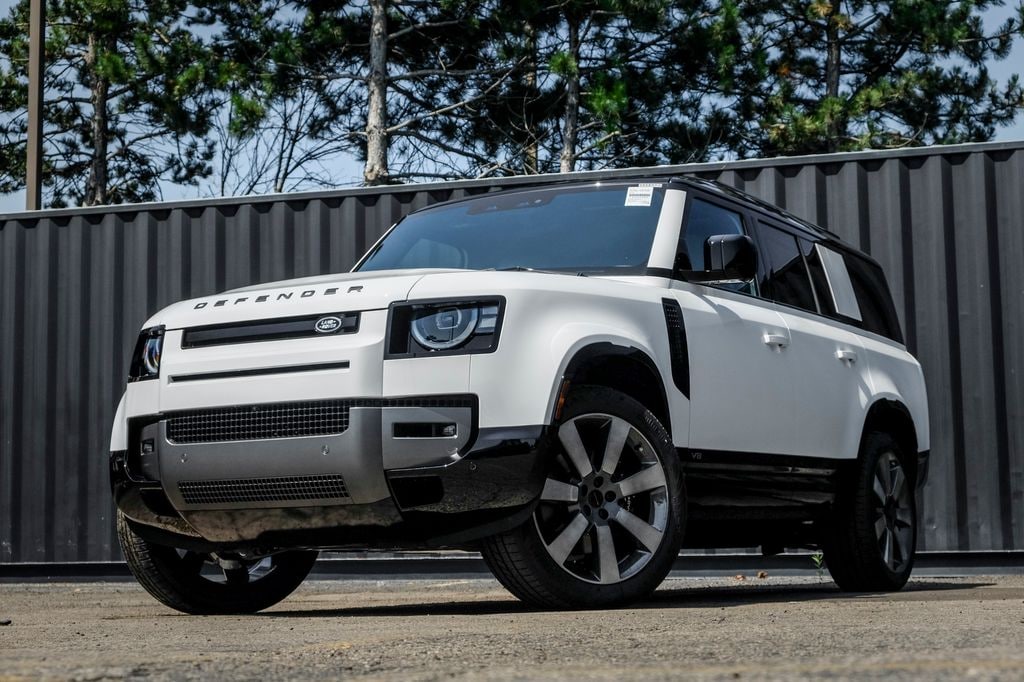 New 2026 Land Rover Defender 130 V8 SUV