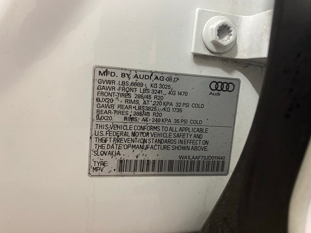 2018 AUDI Q7 - Image 32