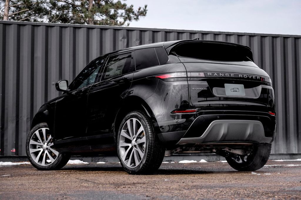 New 2026 Land Rover Range Rover Evoque Core S SUV
