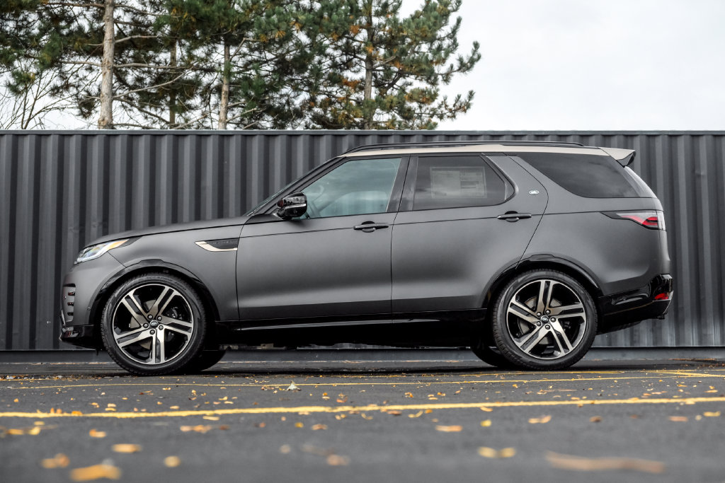 New 2026 Land Rover Discovery SUV