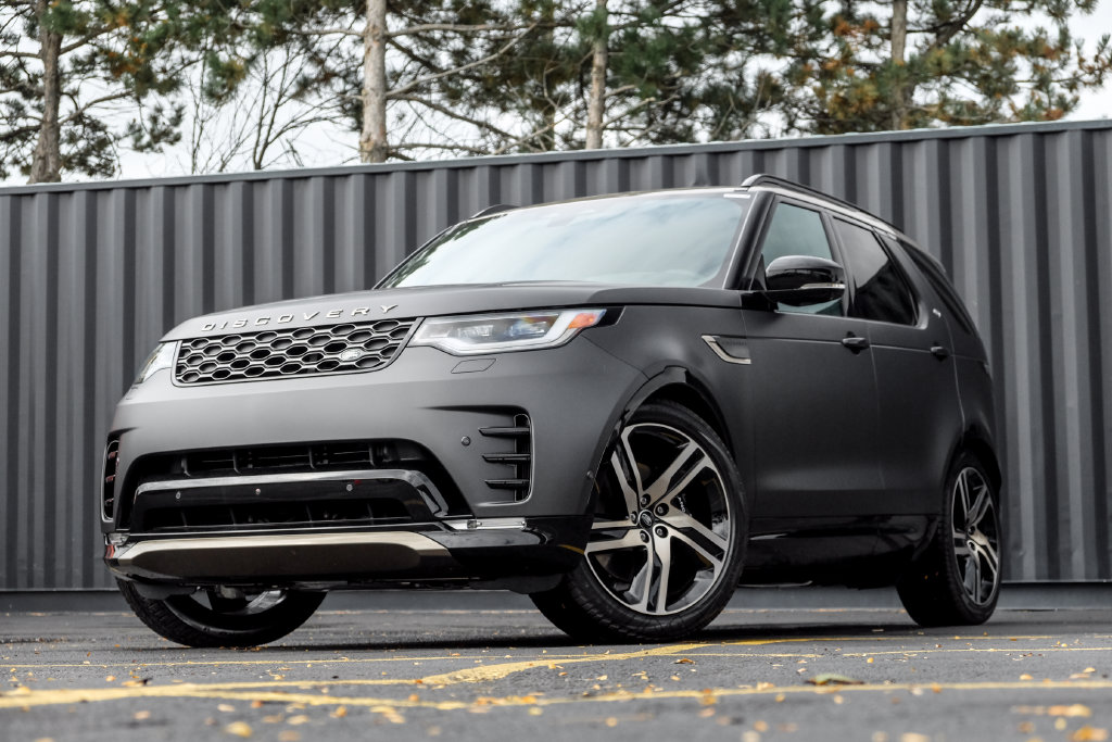 New 2026 Land Rover Discovery SUV
