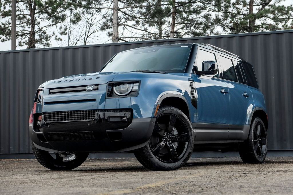 New 2026 Land Rover Defender 110 S SUV