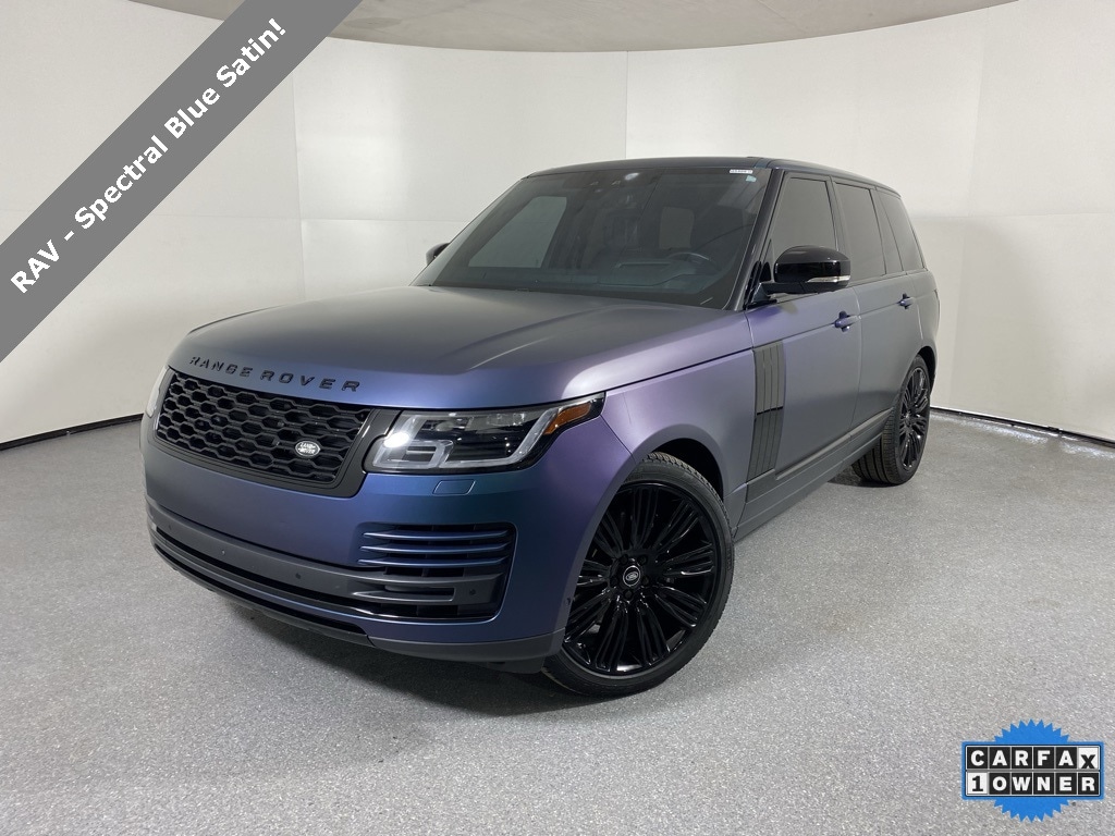 2021 LAND ROVER RANGE ROVER - Image 1