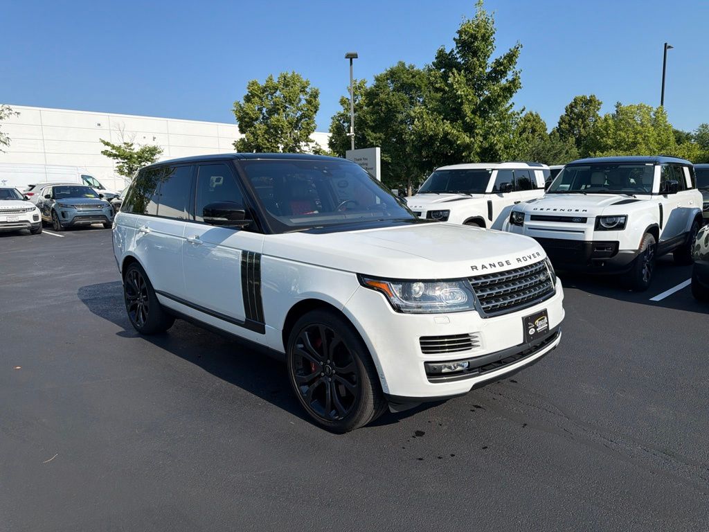 2017 Land Rover Range Rover SVAutobiography - Photo 8