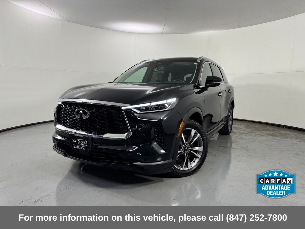 Used 2023 INFINITI QX60 LUXE SUV
