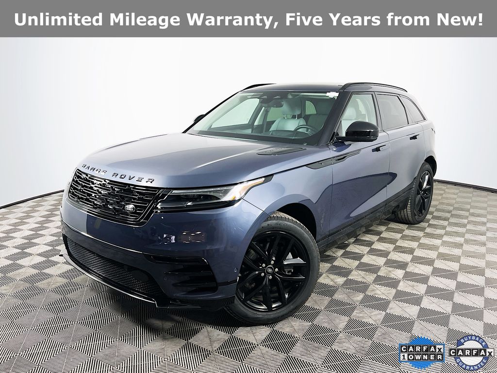 2025 Land Rover Range Rover Velar