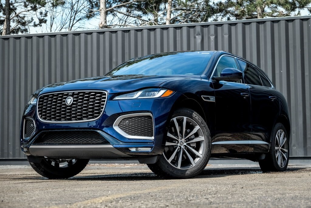 New 2026 Jaguar F-PACE P250 R-Dynamic S SUV