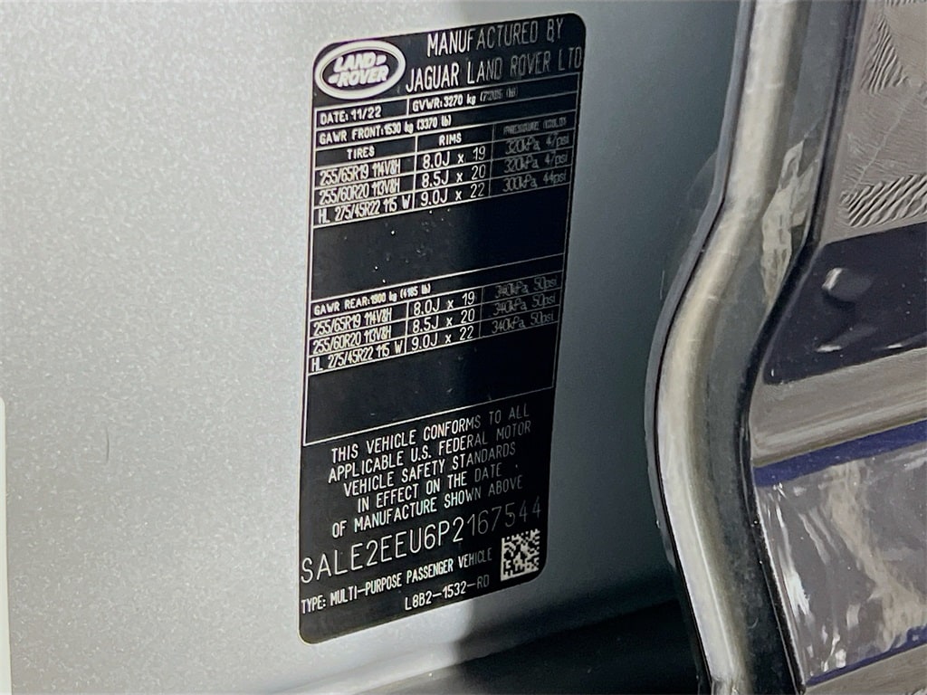 2023 LAND ROVER DEFENDER - Image 34