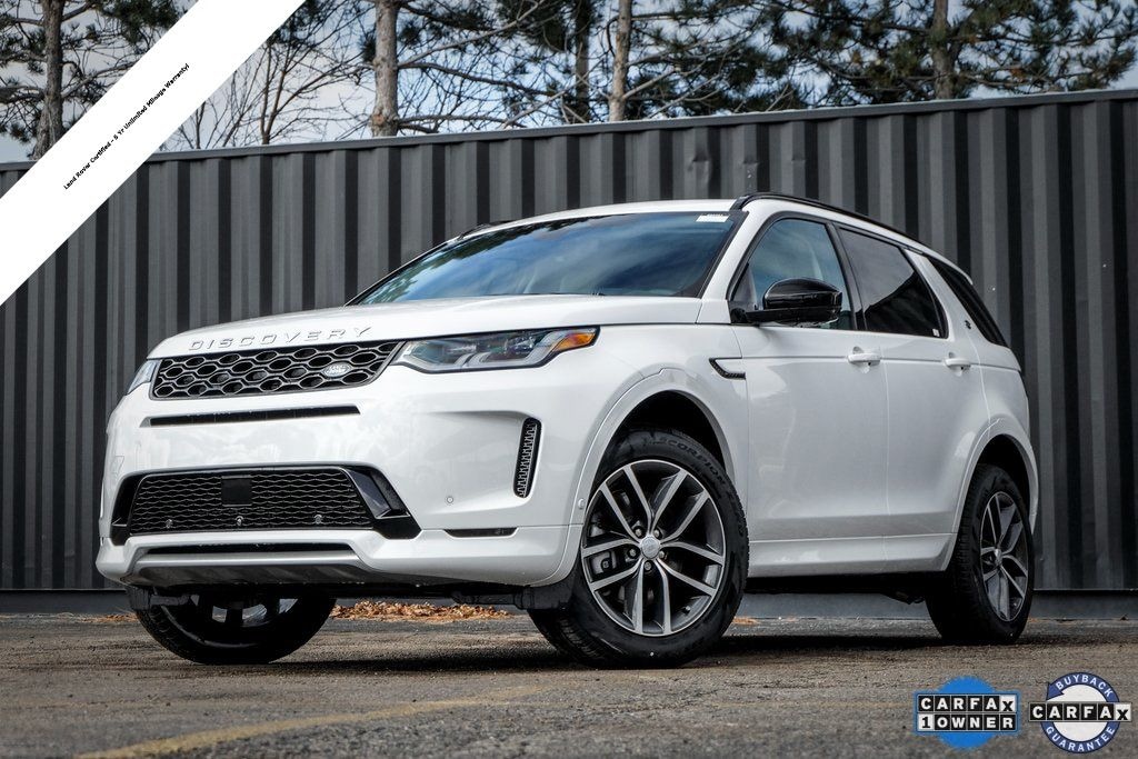 Certified 2025 Land Rover Discovery Sport S SUV