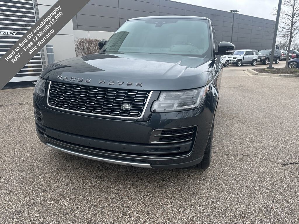 Used 2020 Land Rover Range Rover SV Autobiography Dynamic SUV