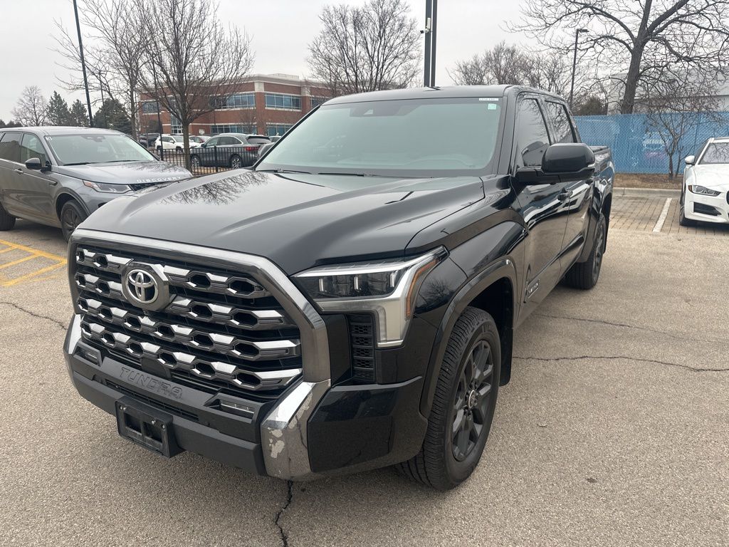 2024 TOYOTA TUNDRA - Image 2