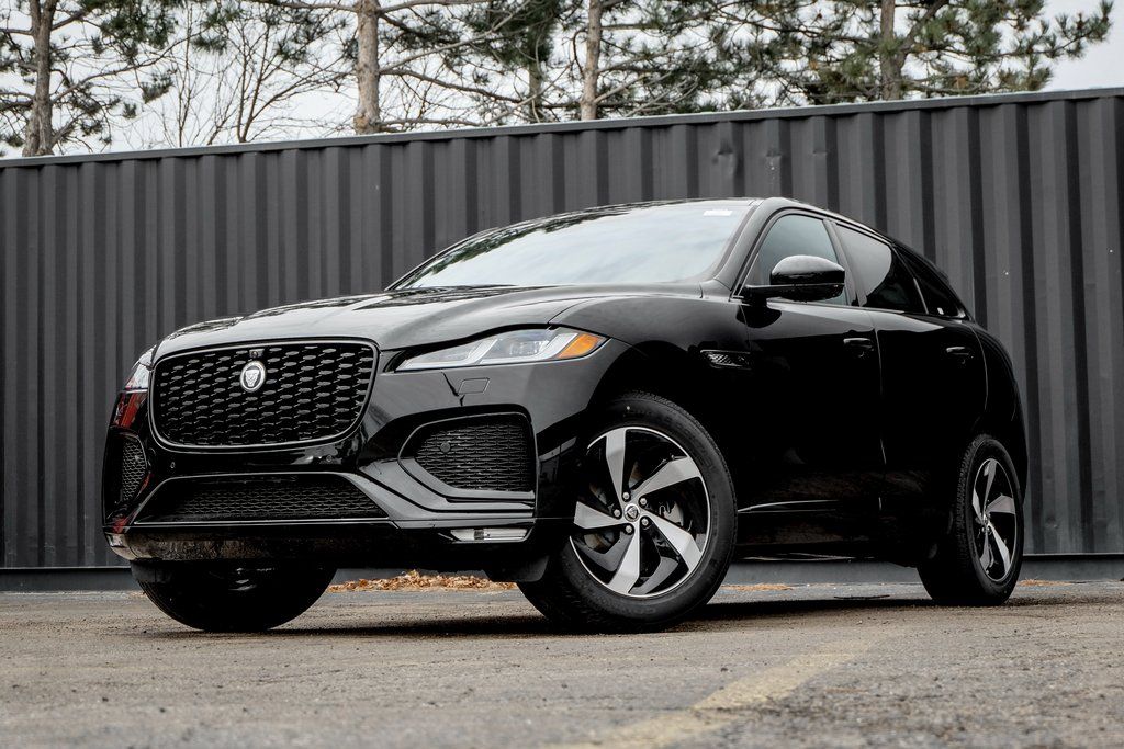 2026 Jaguar F-Pace