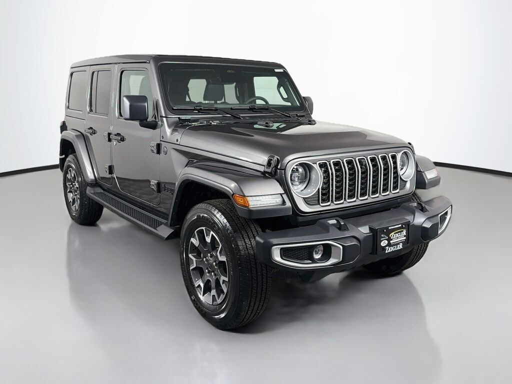 Used 2026 Jeep Wrangler Sahara SUV