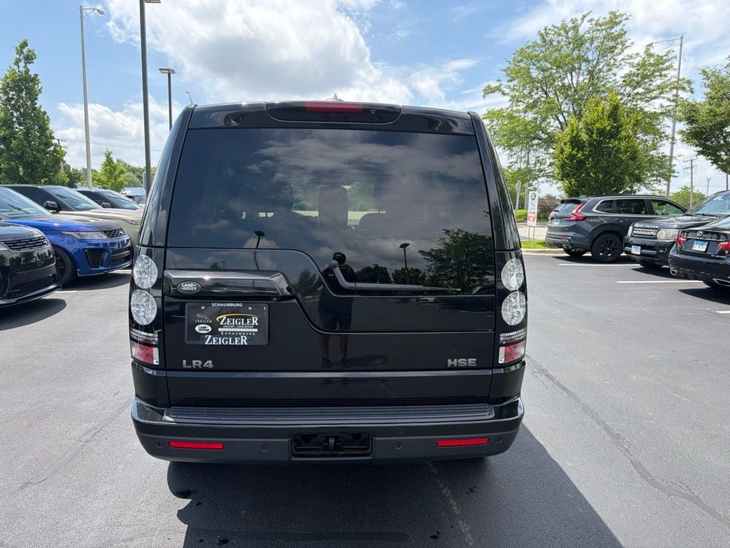 Used 2016 Land Rover LR4 SUV
