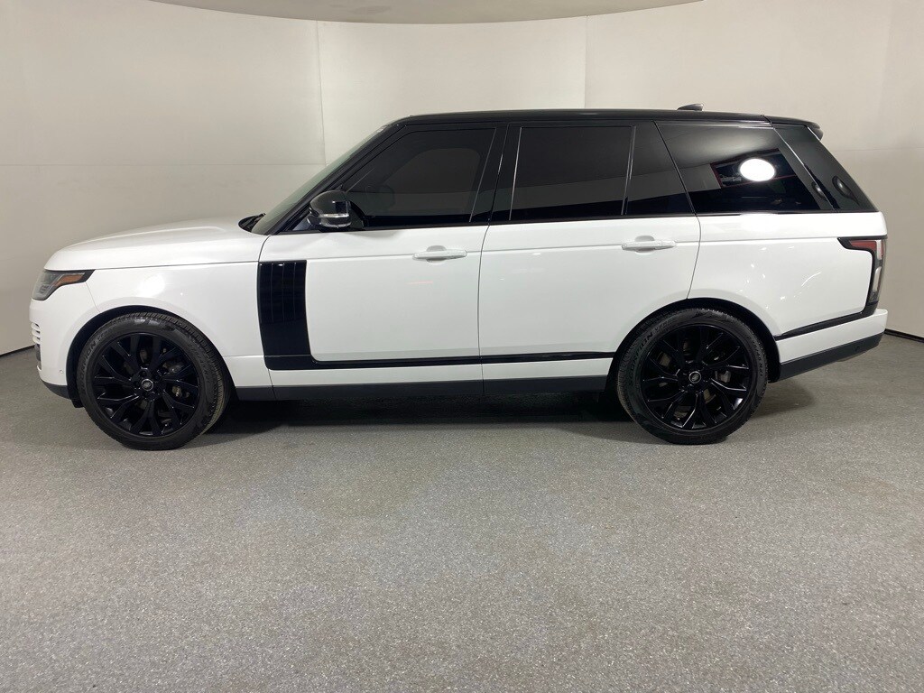 2021 LAND ROVER RANGE ROVER - Image 8